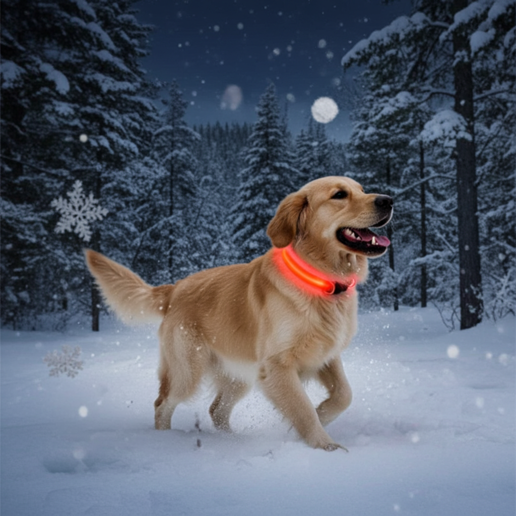LED Light Up Dog Collar