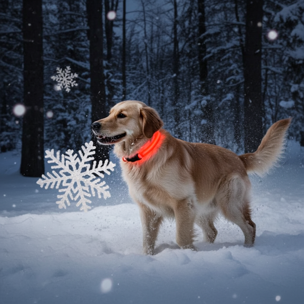 LED Light Up Dog Collar