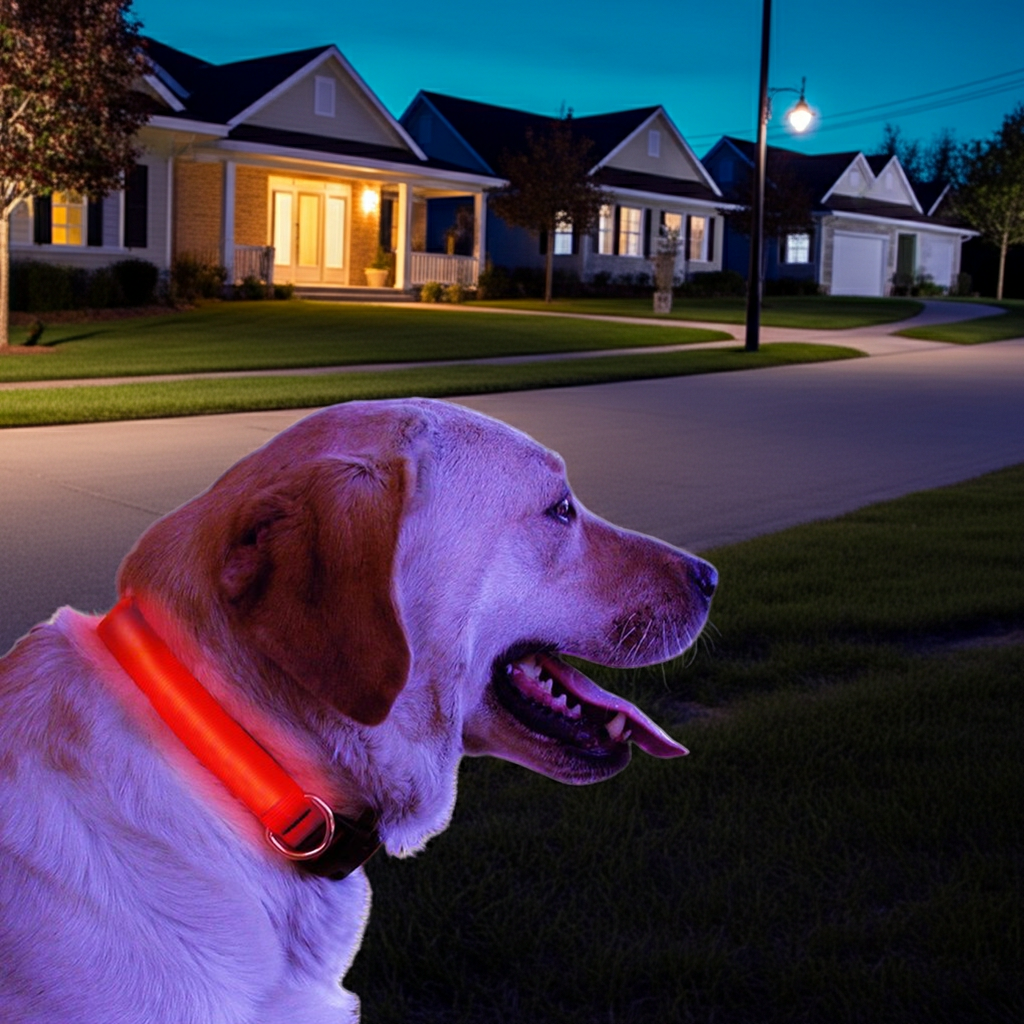 LED Light Up Dog Collar